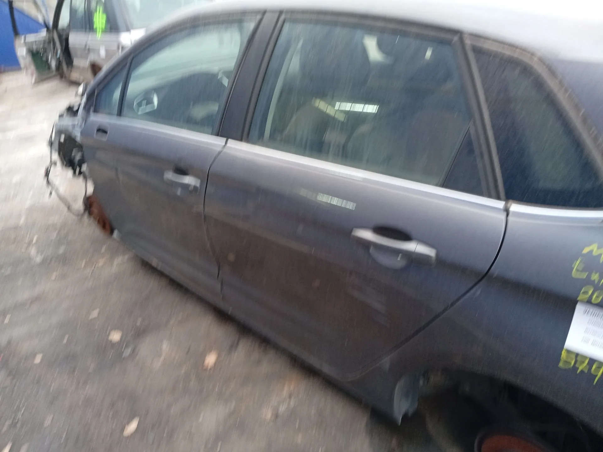 Puerta Trasera Izquierda para Citroën C4 Ii (Nc_)