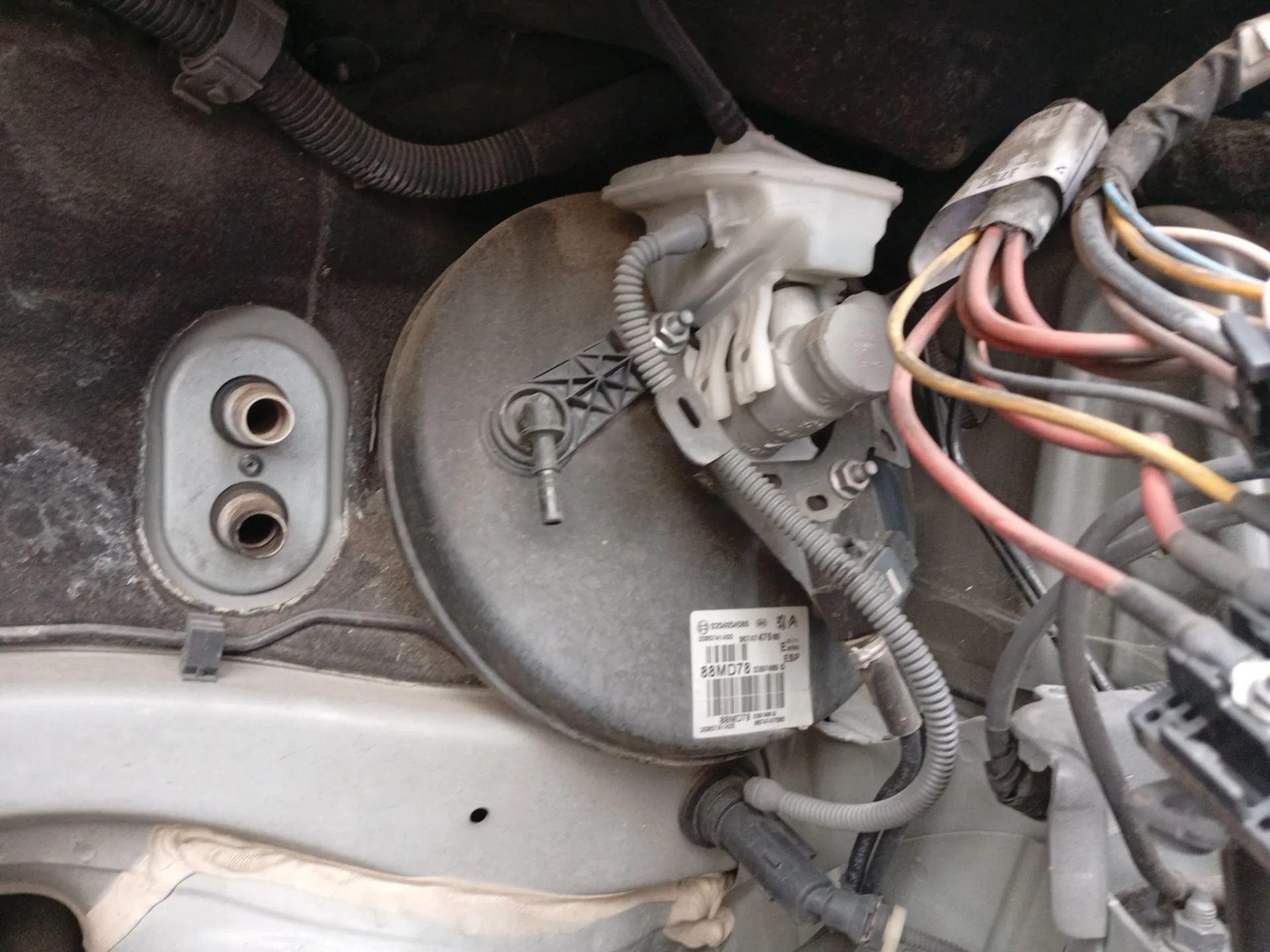 Servofreno para Citroën C4 Ii (Nc_)