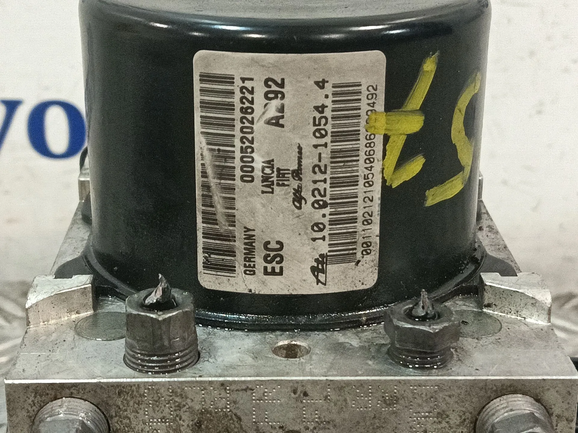 Abs para Fiat Doblo Cargo (263_)
