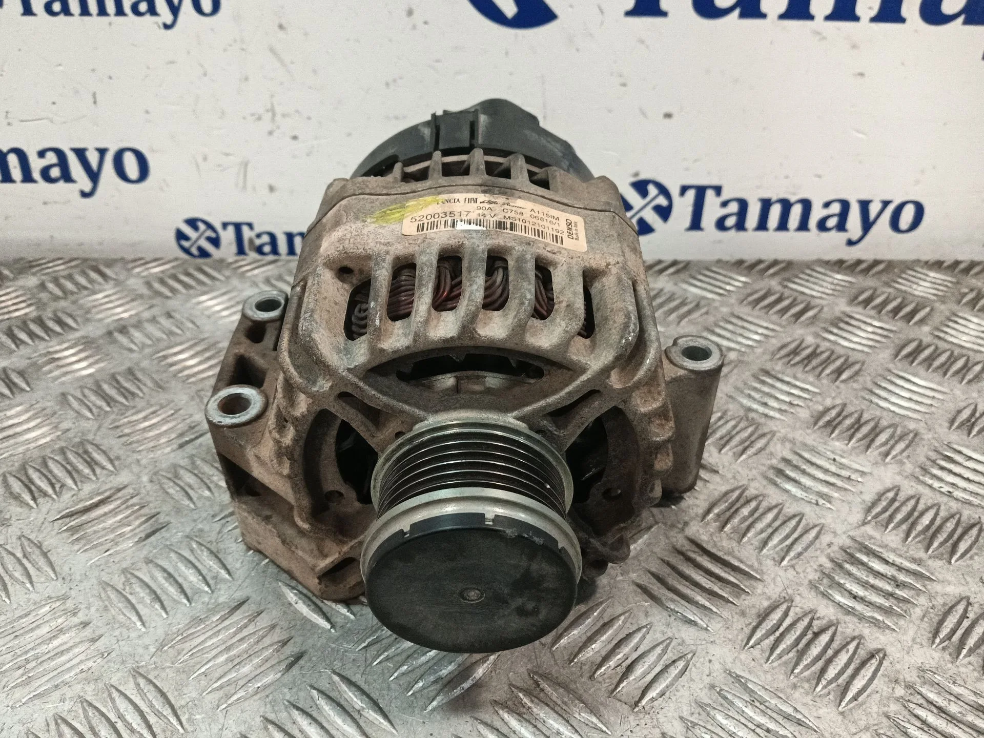 Alternador para Fiat Doblo Cargo (263_)