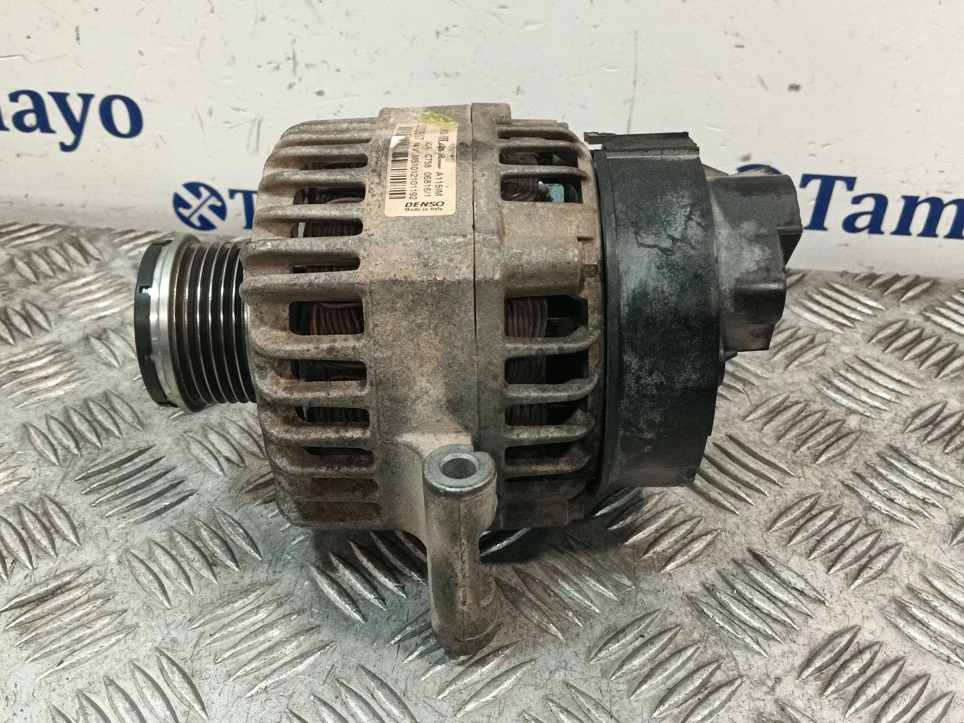Alternador para Fiat Doblo Cargo (263_)