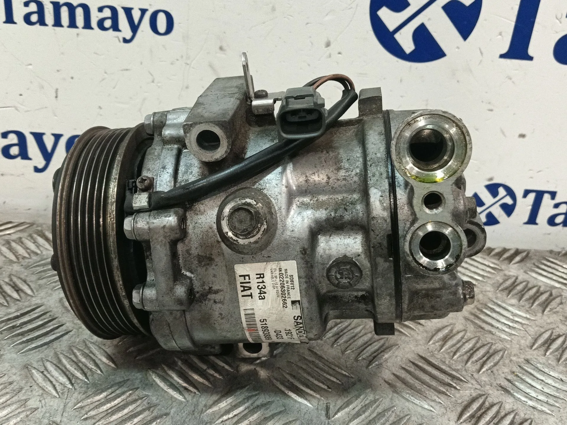 Compresor Aire Acondicionado para Fiat Doblo Cargo (263_)