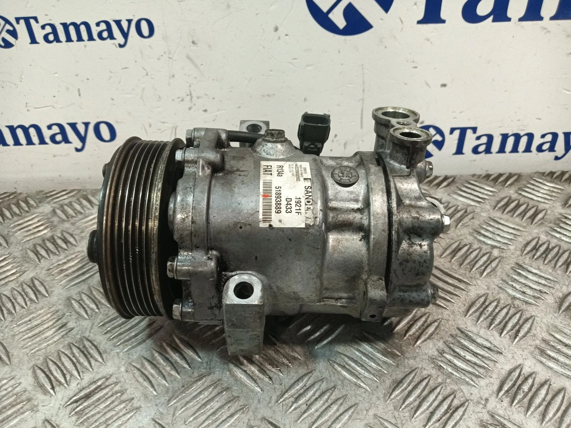 Compresor Aire Acondicionado para Fiat Doblo Cargo (263_)