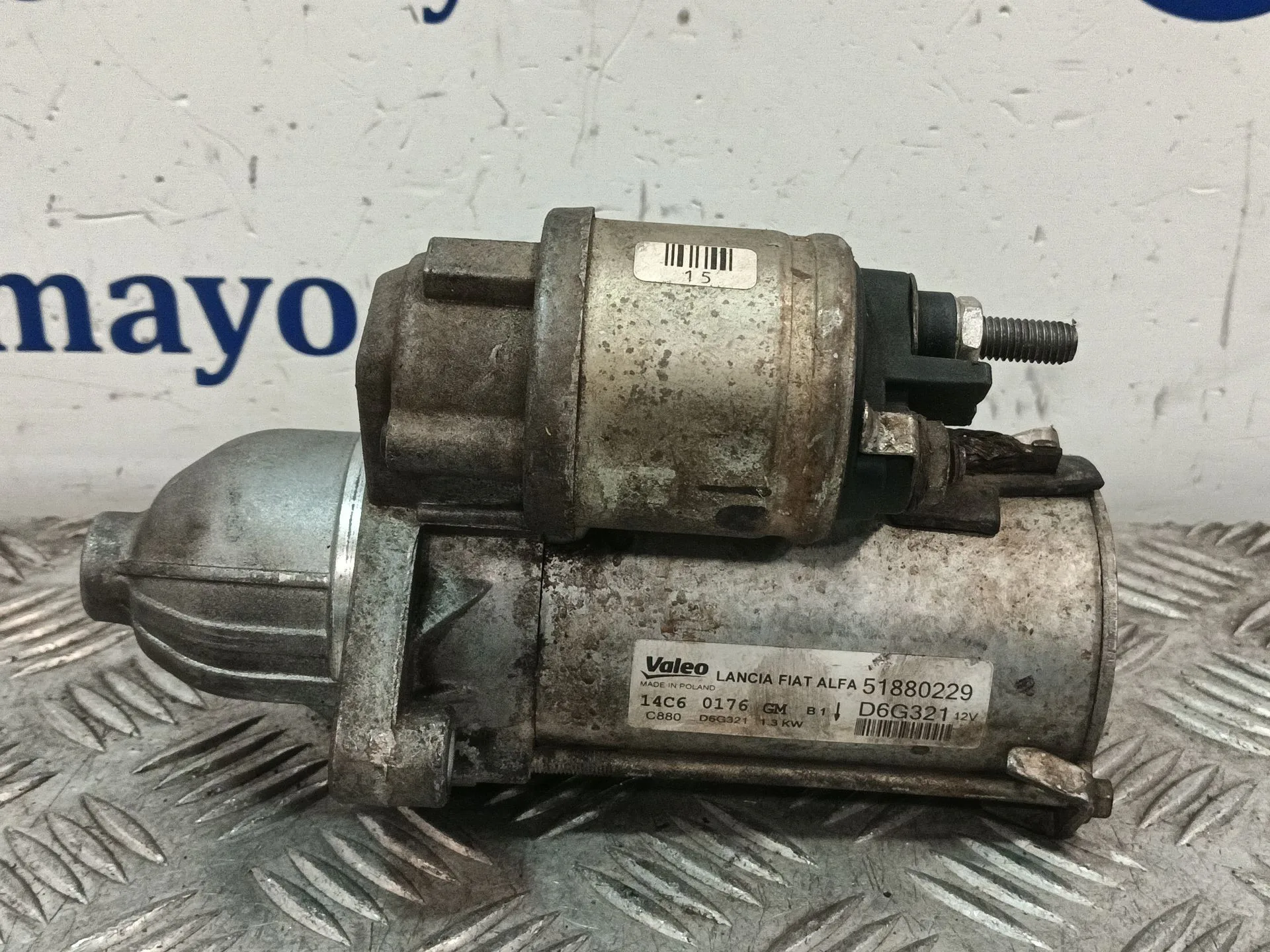 Motor Arranque para Fiat Doblo Cargo (263_)