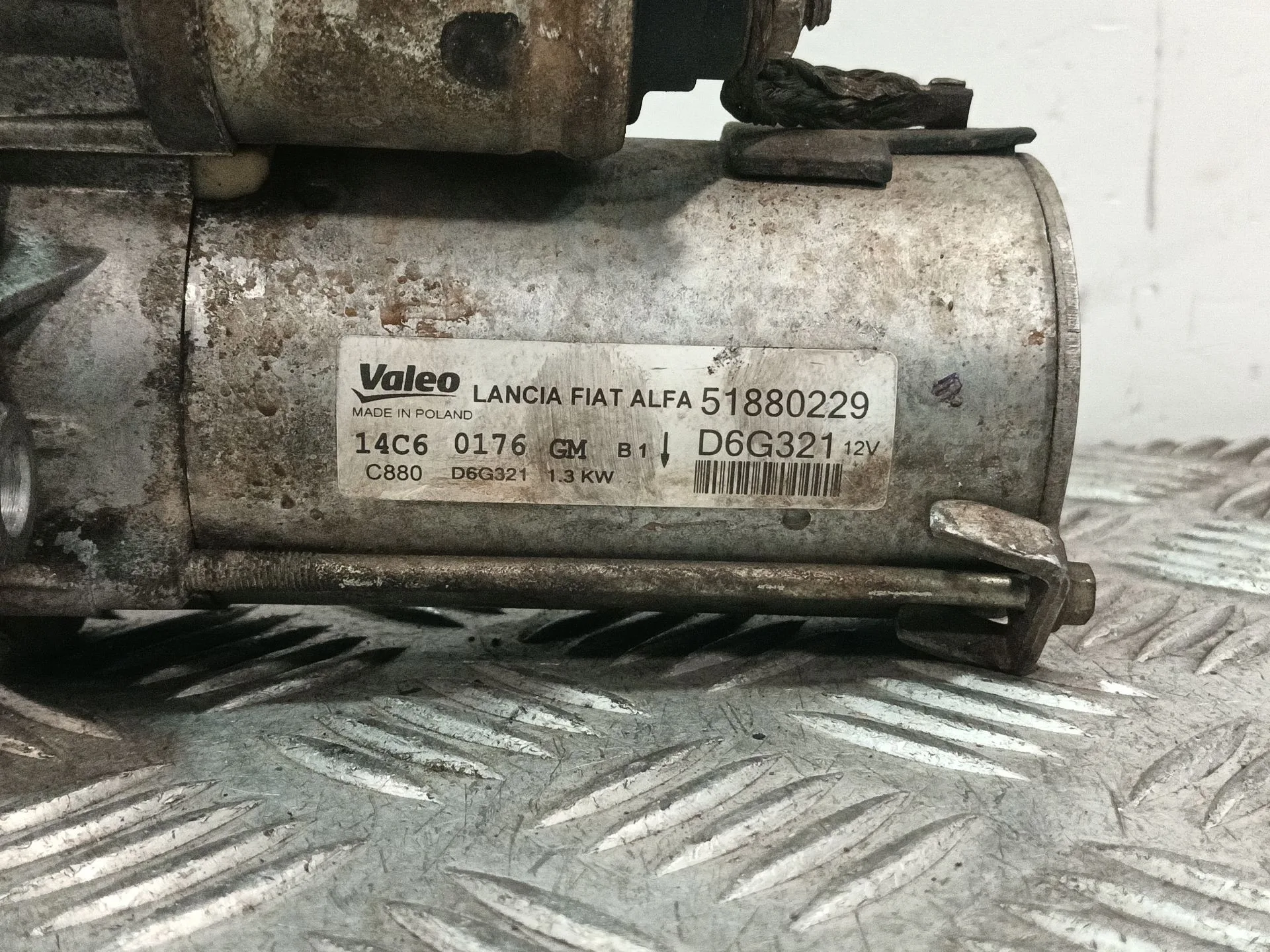 Motor Arranque para Fiat Doblo Cargo (263_)