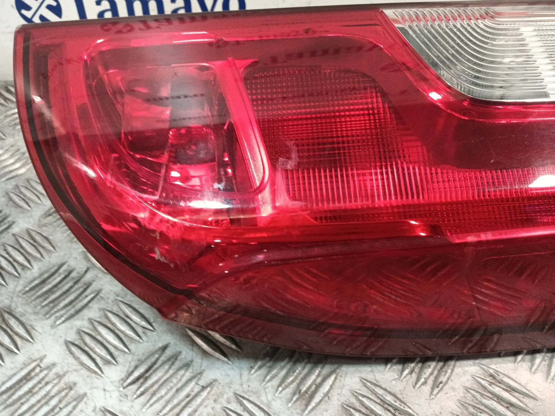 Piloto Trasero Derecho para Fiat Doblo Cargo (263_)