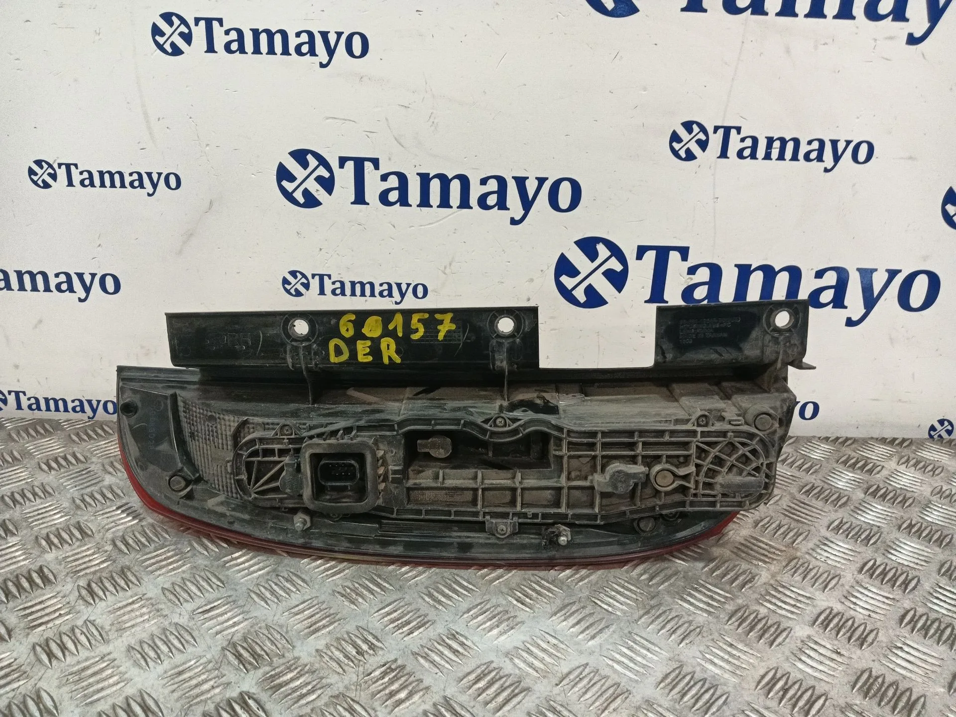 Piloto Trasero Derecho para Fiat Doblo Cargo (263_)