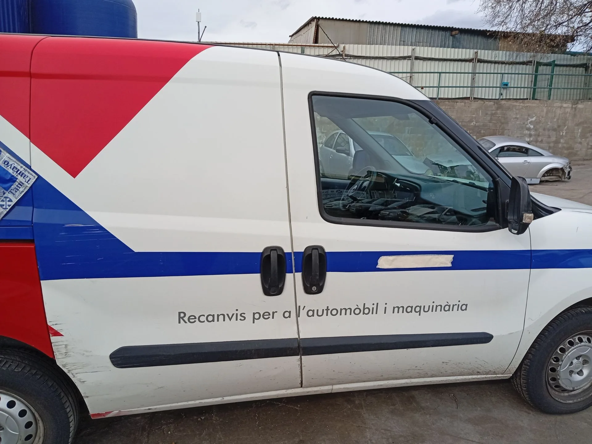 Puerta Lateral Corredera Derecha para Fiat Doblo Cargo (263_)