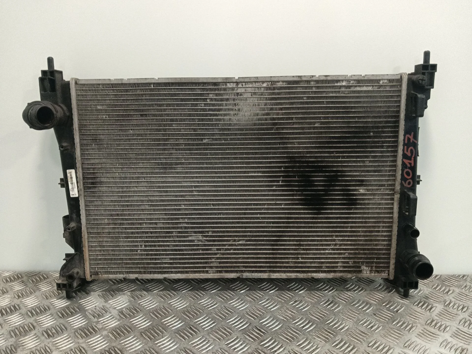 Radiador Agua para Fiat Doblo Cargo (263_)
