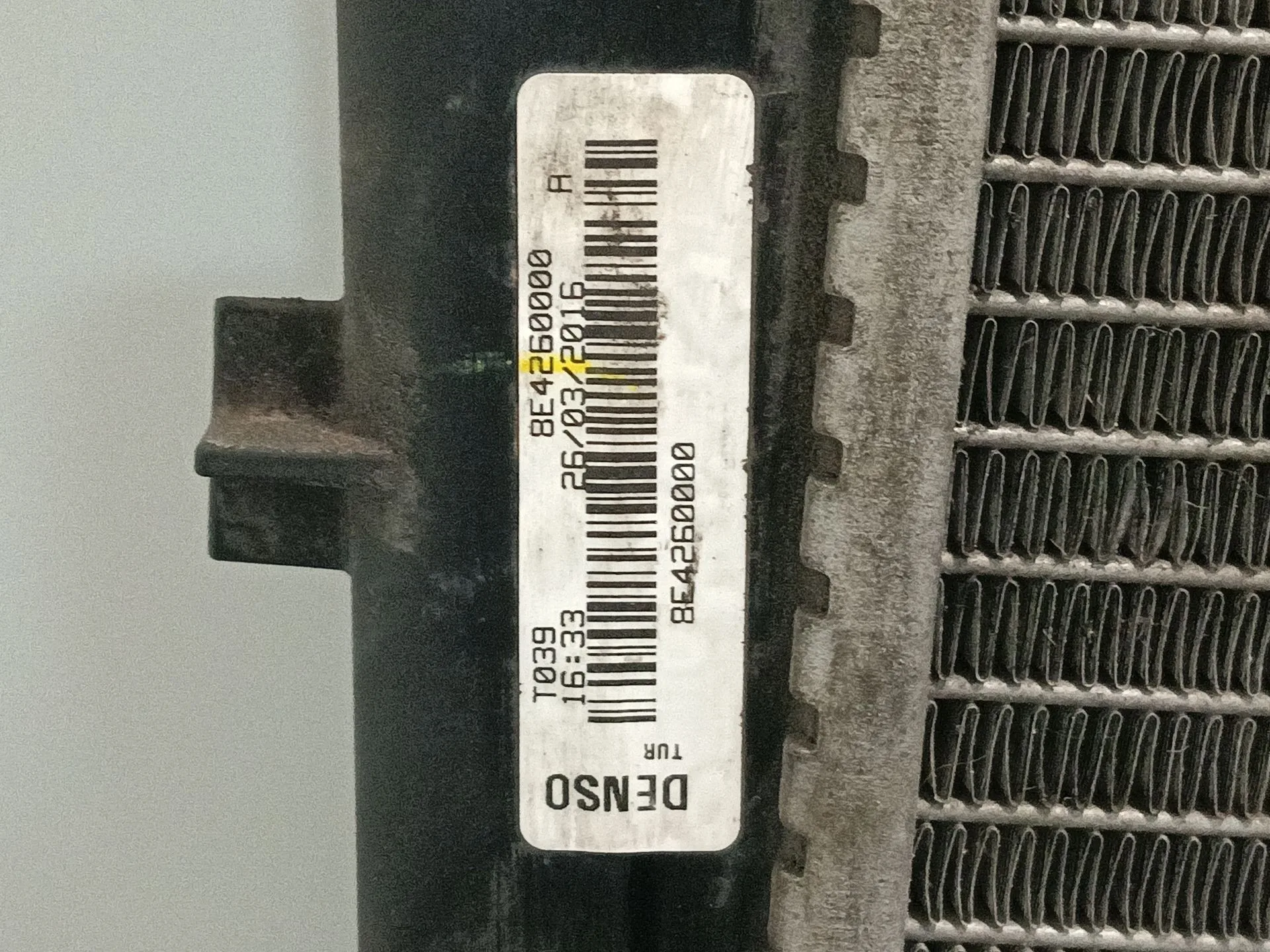 Radiador Agua para Fiat Doblo Cargo (263_)