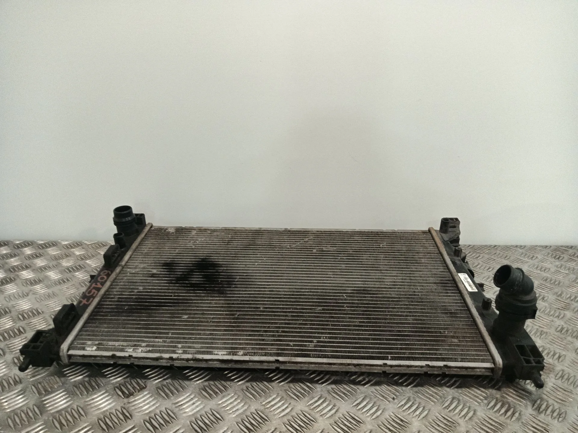 Radiador Agua para Fiat Doblo Cargo (263_)