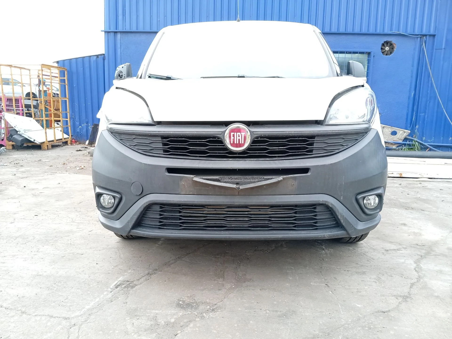 Refuerzo Paragolpes Delantero para Fiat Doblo Cargo (263_)