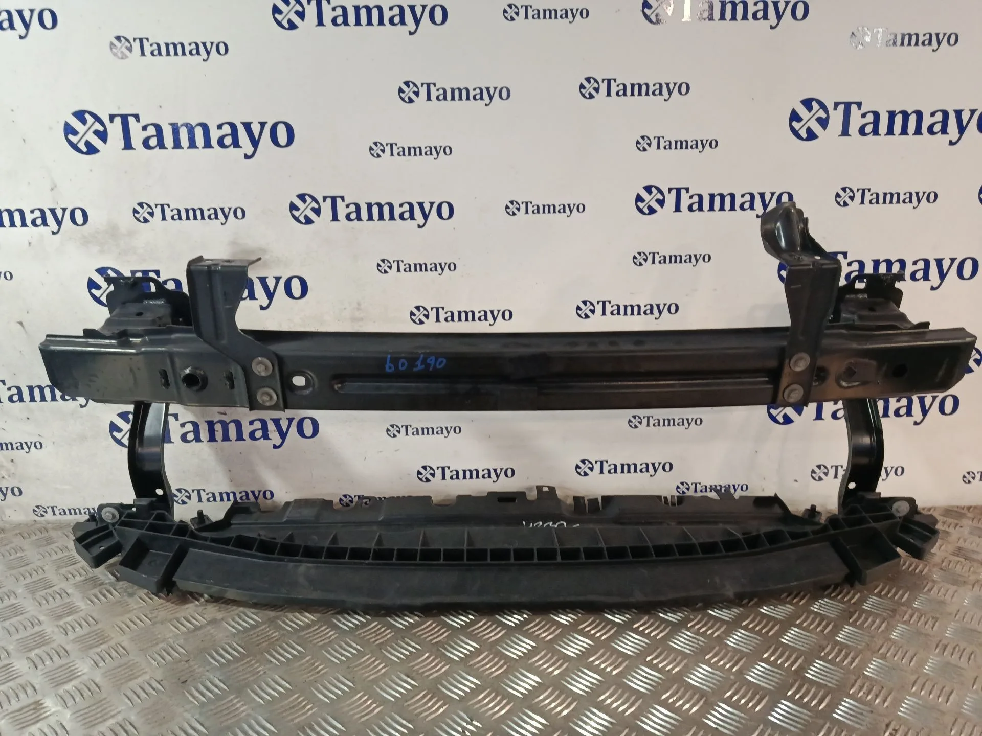 Refuerzo Paragolpes Delantero para Fiat Doblo Cargo (263_)