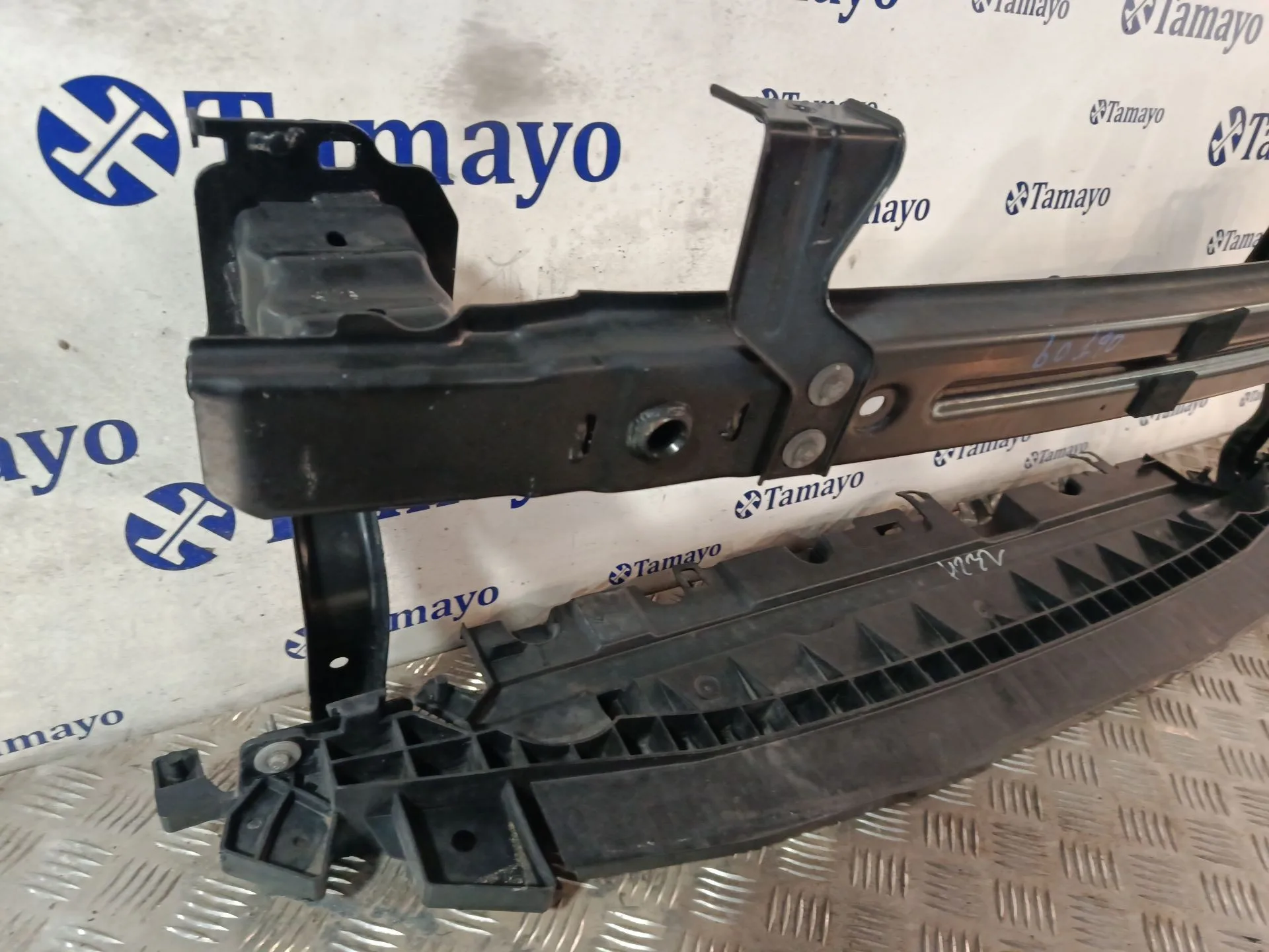 Refuerzo Paragolpes Delantero para Fiat Doblo Cargo (263_)