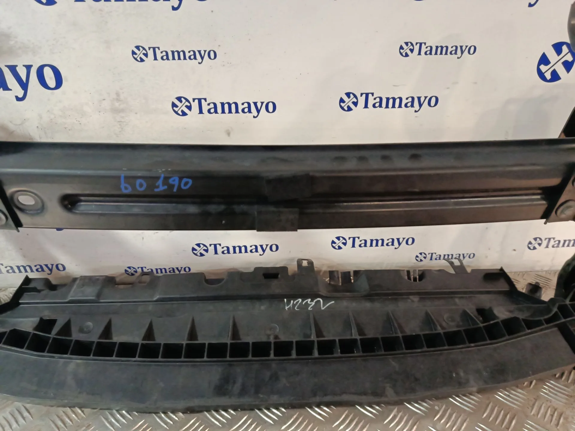 Refuerzo Paragolpes Delantero para Fiat Doblo Cargo (263_)