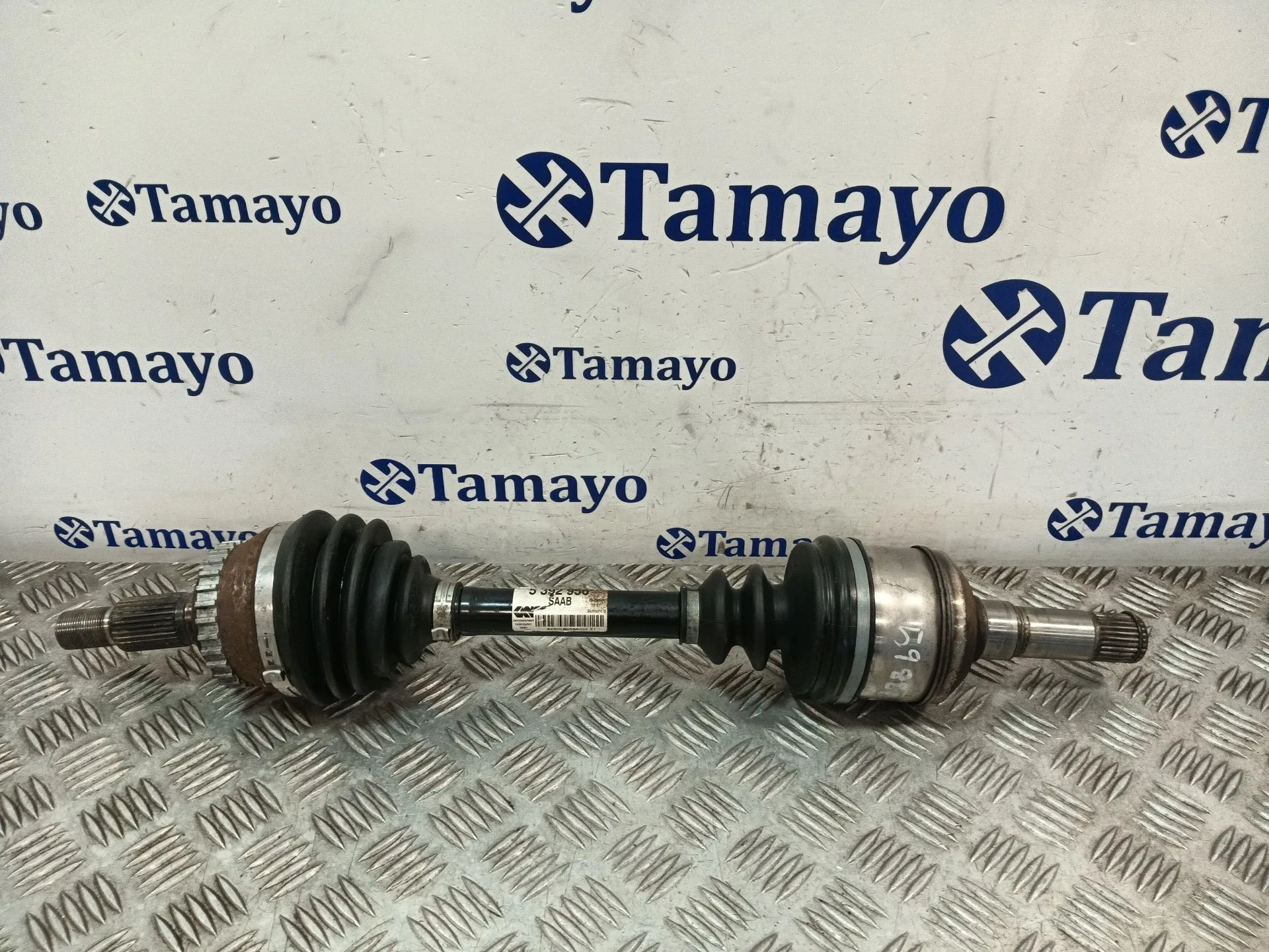 Transmision Delantera Izquierda para Saab 9-5 (Ys3E)