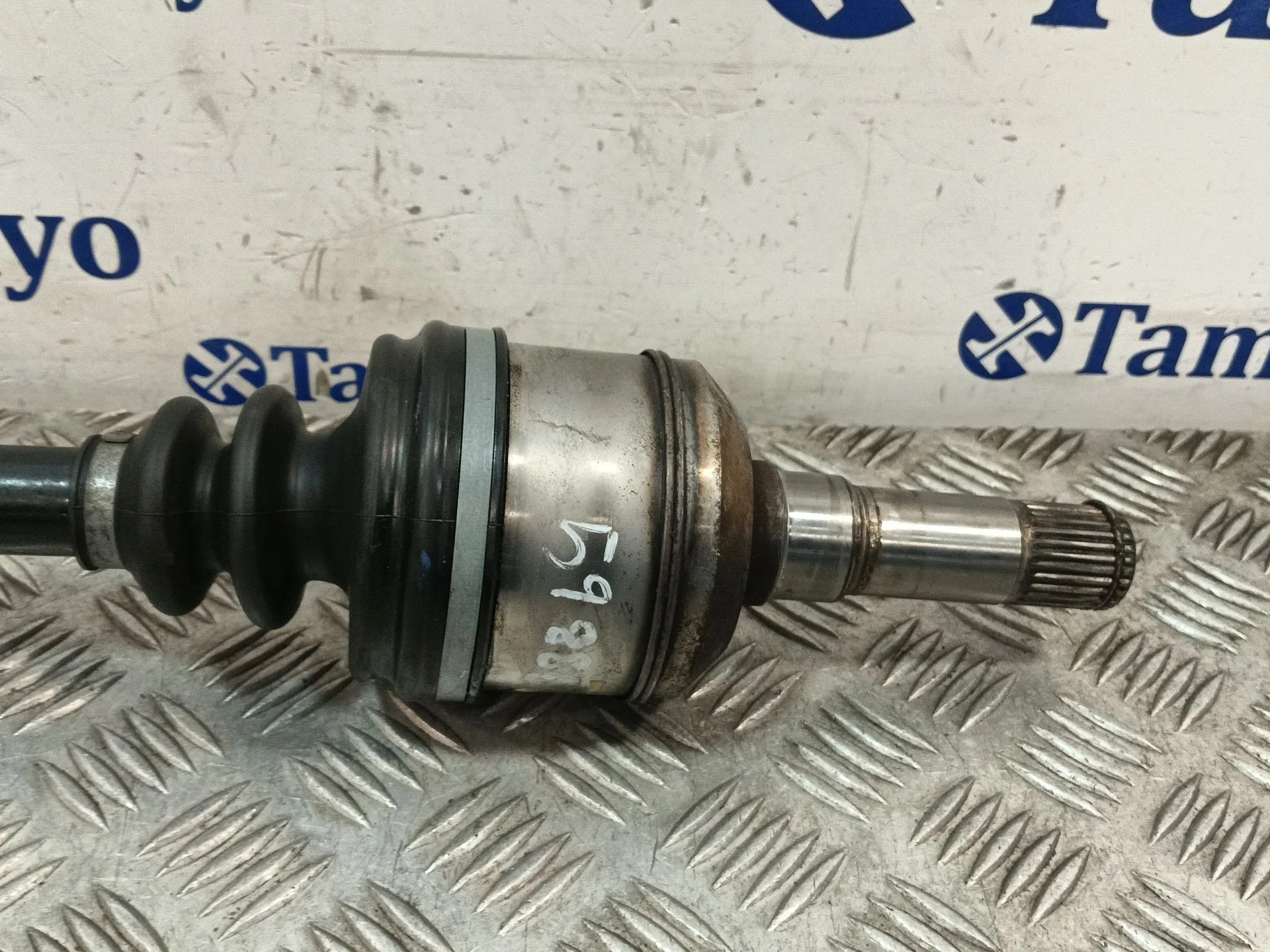 Transmision Delantera Izquierda para Saab 9-5 (Ys3E)