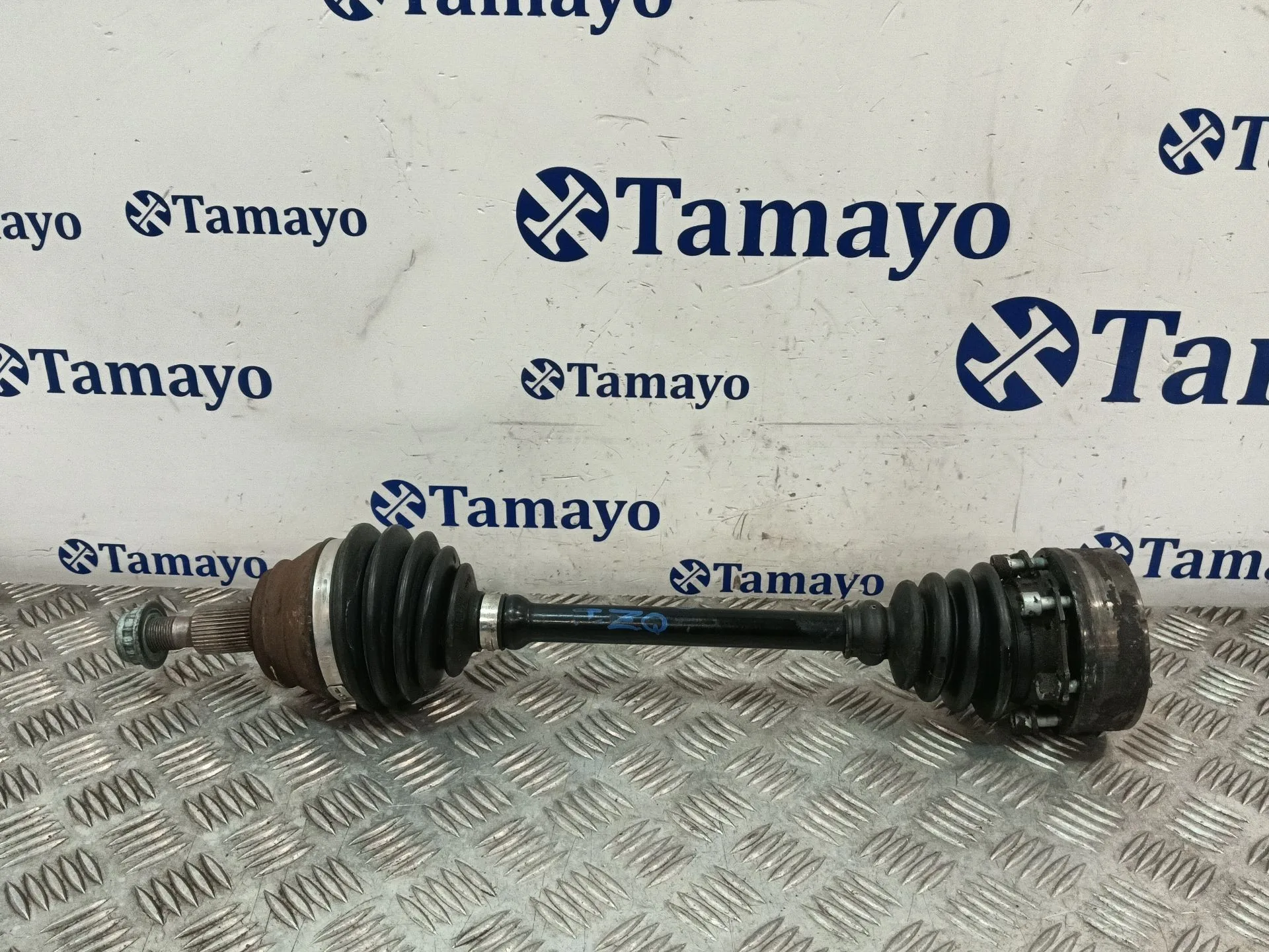 Transmision Delantera Izquierda para Seat Leon (1M1)