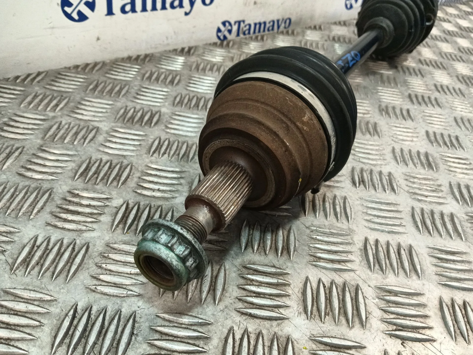 Transmision Delantera Izquierda para Seat Leon (1M1)