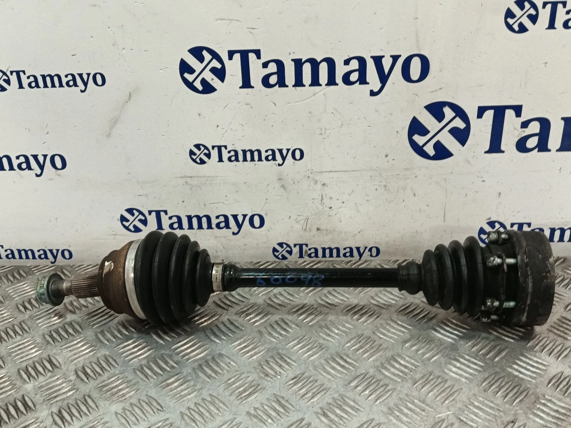 Transmision Delantera Izquierda para Seat Leon (1M1)