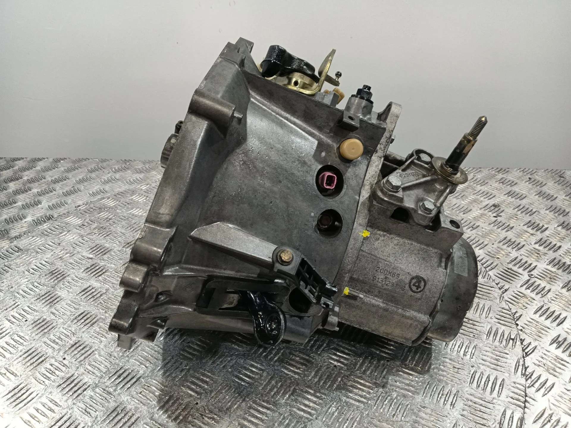 Caja Cambios para Peugeot 307 (3A/C)