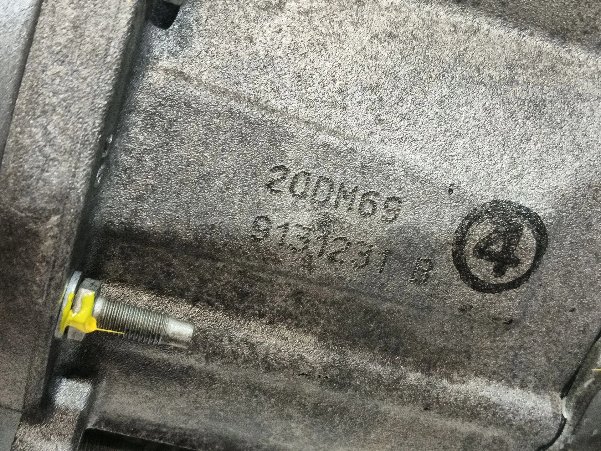 Caja Cambios para Peugeot 307 (3A/C)
