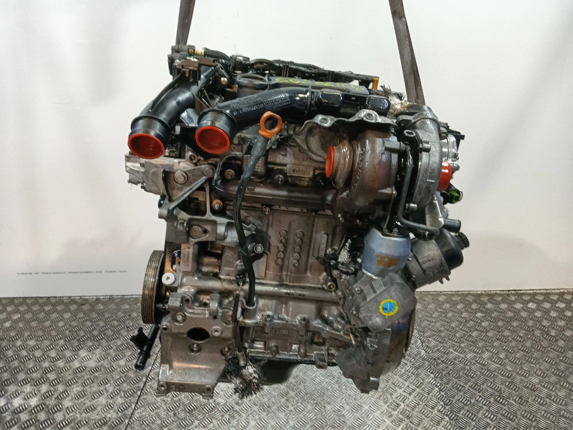 Motor Completo para Peugeot 307 (3A/C)