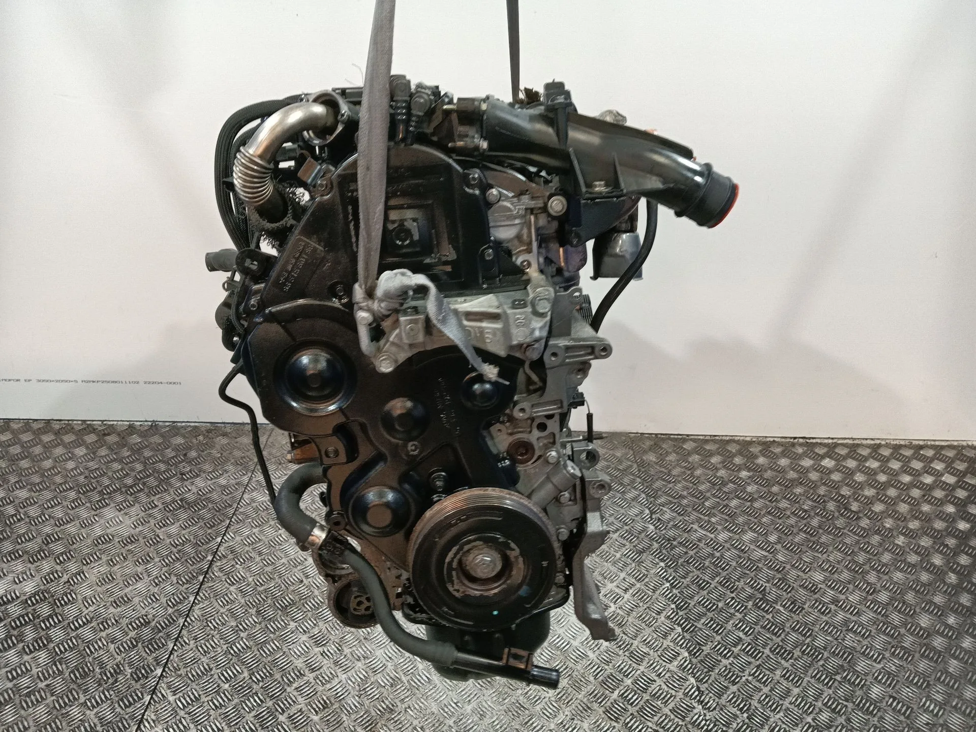 Motor Completo para Peugeot 307 (3A/C)