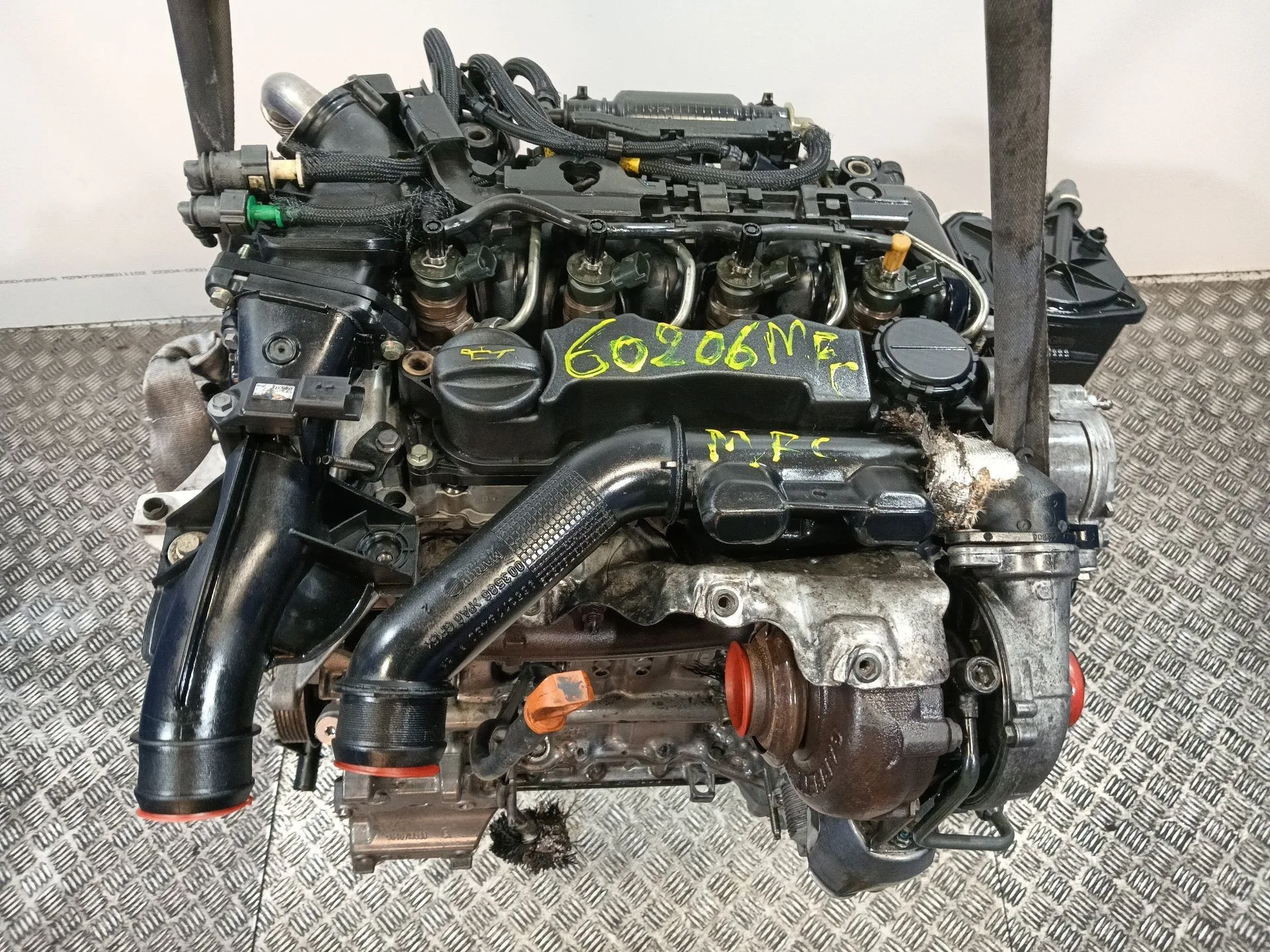 Motor Completo para Peugeot 307 (3A/C)