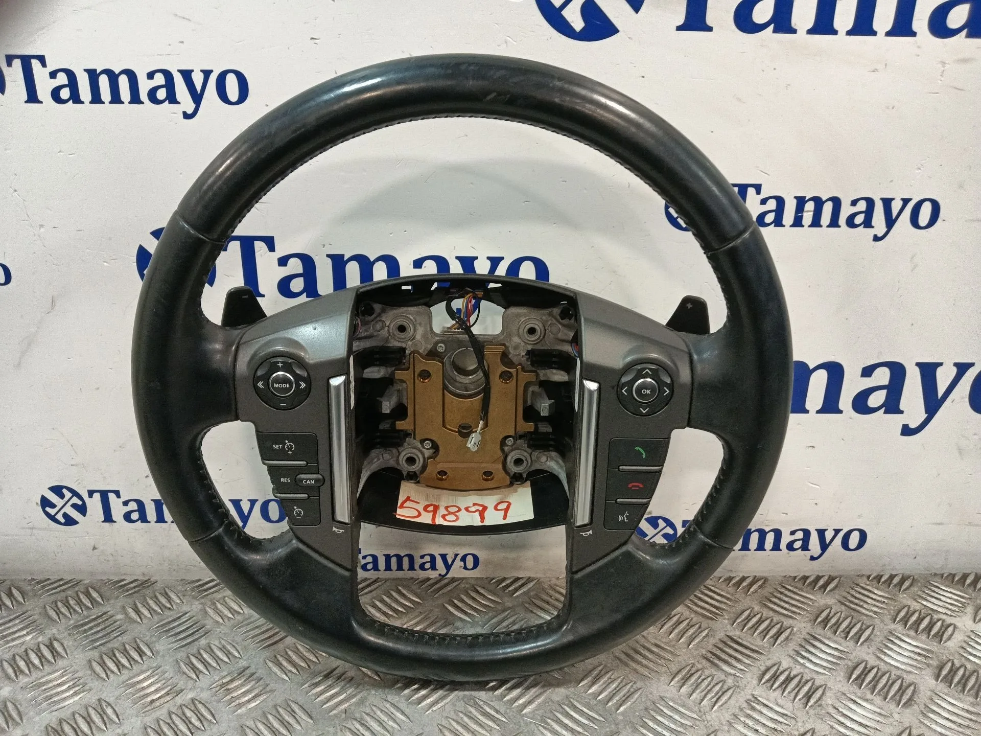 Volante para Land Rover Discovery Iv (L319)