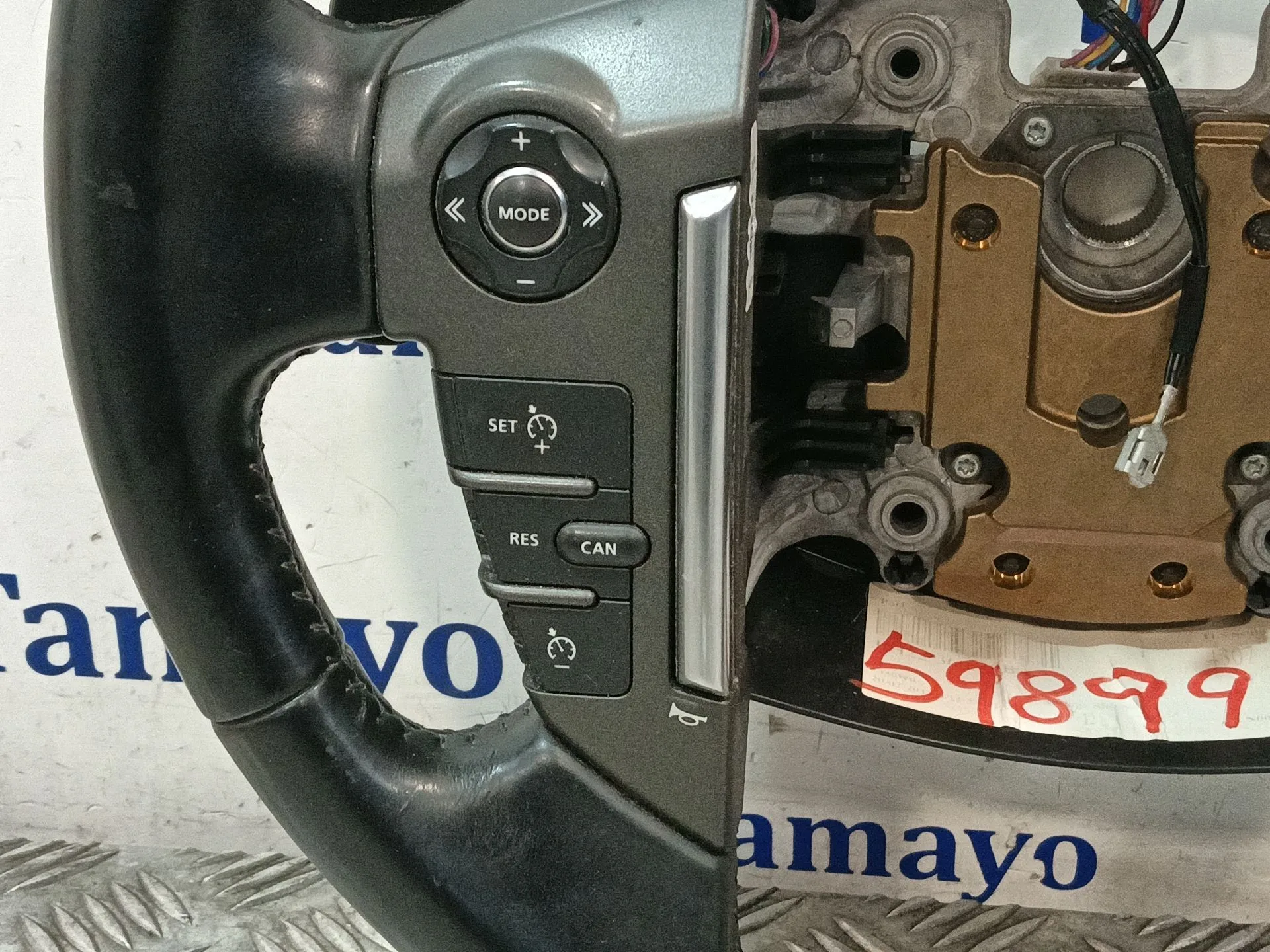 Volante para Land Rover Discovery Iv (L319)