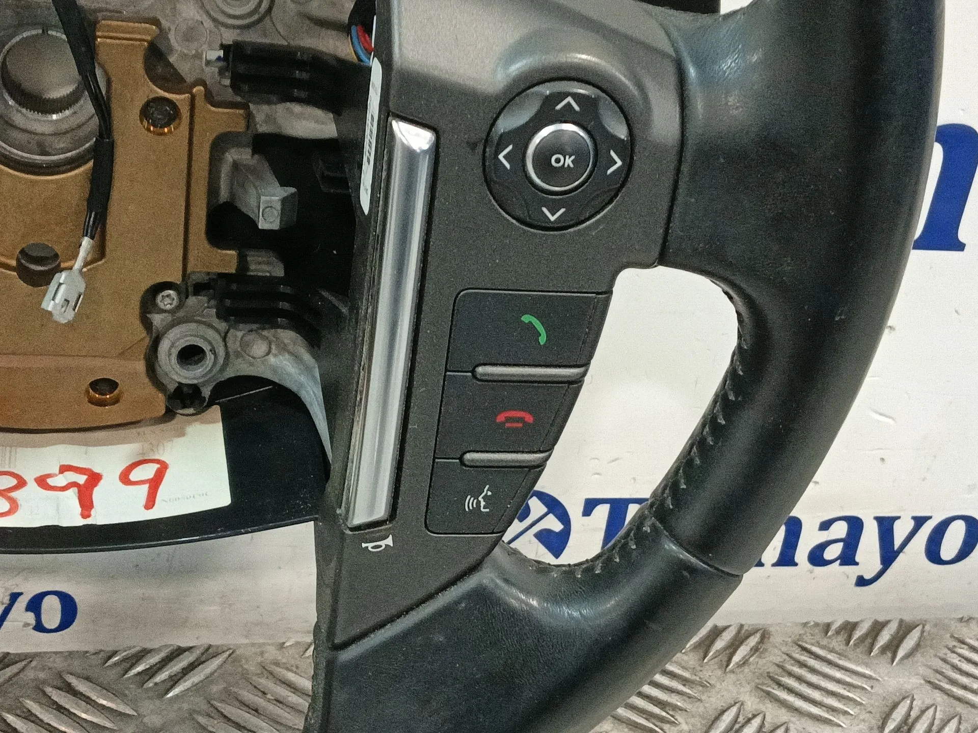 Volante para Land Rover Discovery Iv (L319)