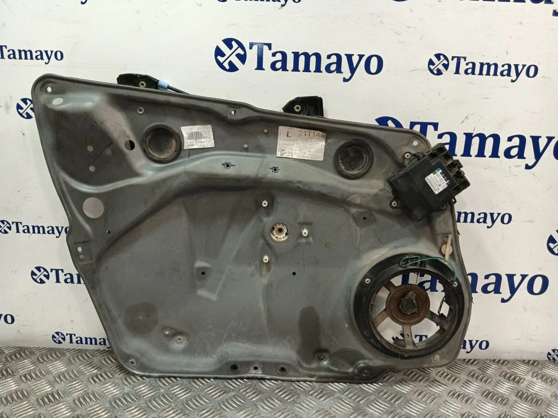 Elevalunas Delantero Izquierdo para Mercedes-Benz Clase B (W245)