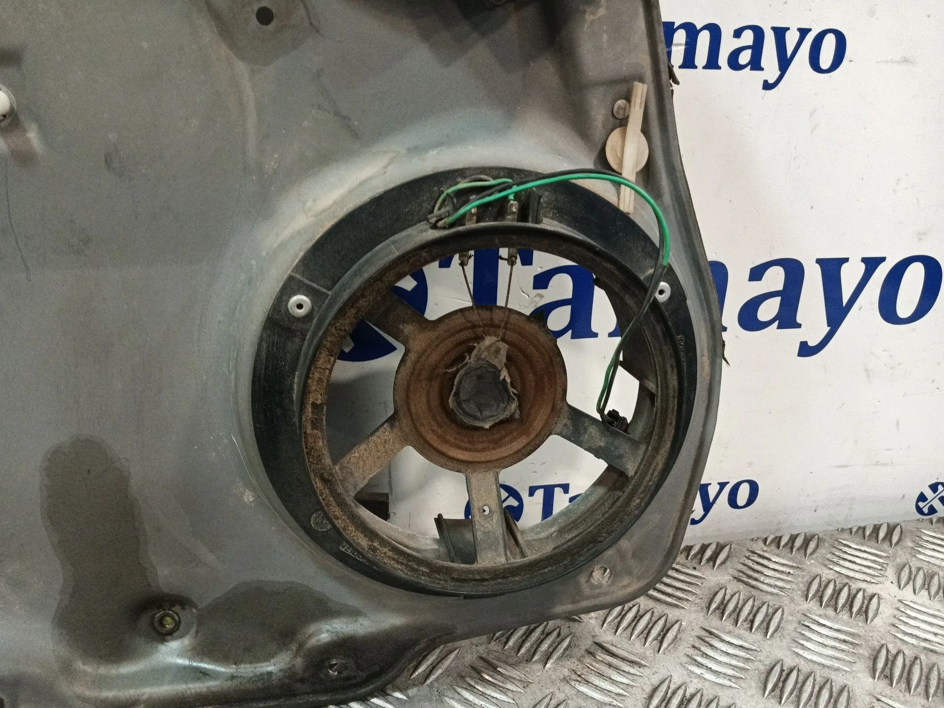 Elevalunas Delantero Izquierdo para Mercedes-Benz Clase B (W245)