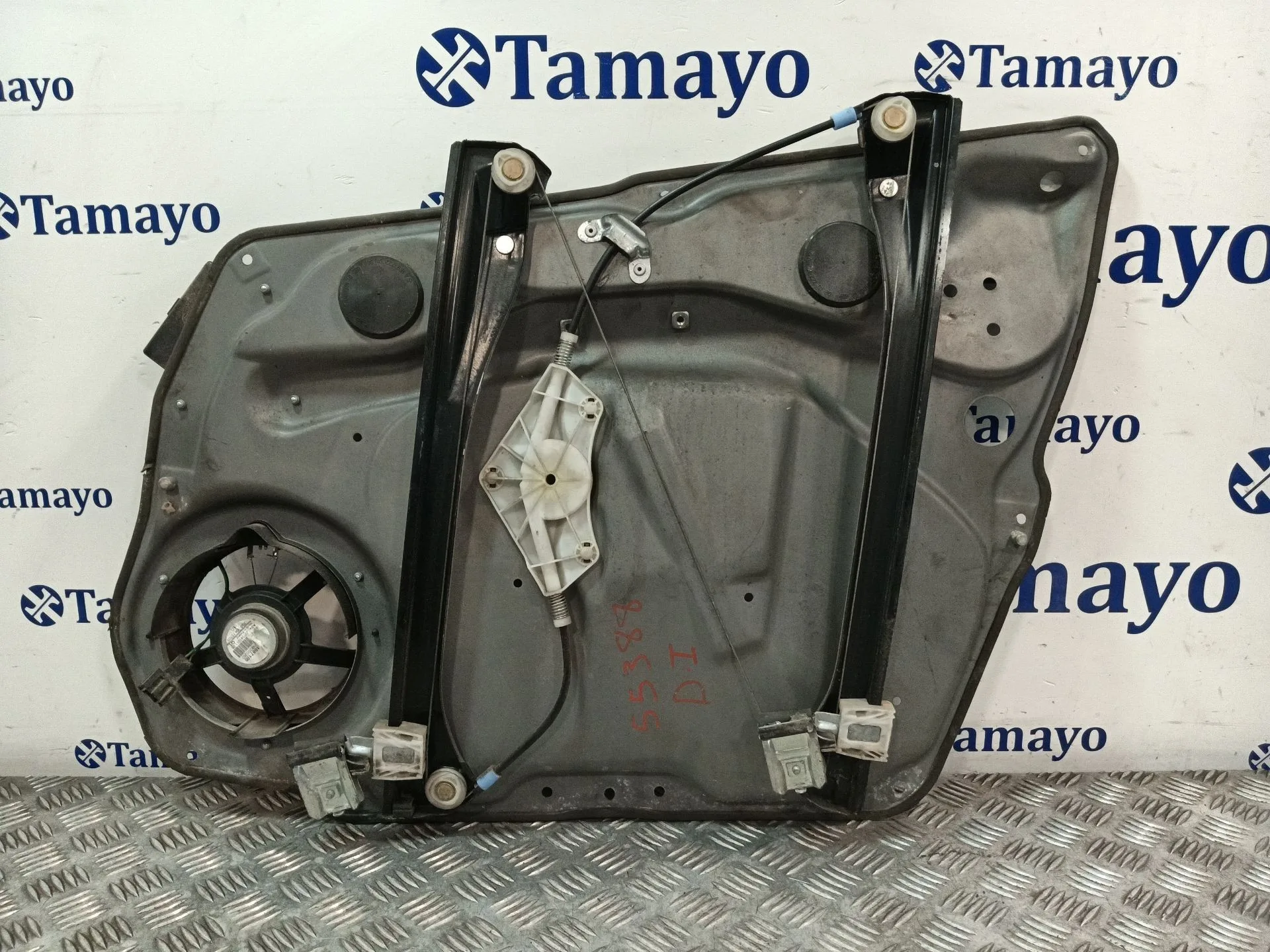 Elevalunas Delantero Izquierdo para Mercedes-Benz Clase B (W245)