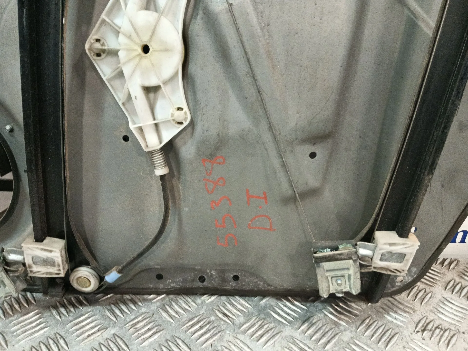 Elevalunas Delantero Izquierdo para Mercedes-Benz Clase B (W245)
