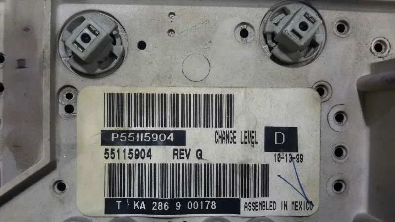 Mando Calefaccion / Aire Acondicionado para Chrysler Jeep Gr.cherokee (Wj/Wg)