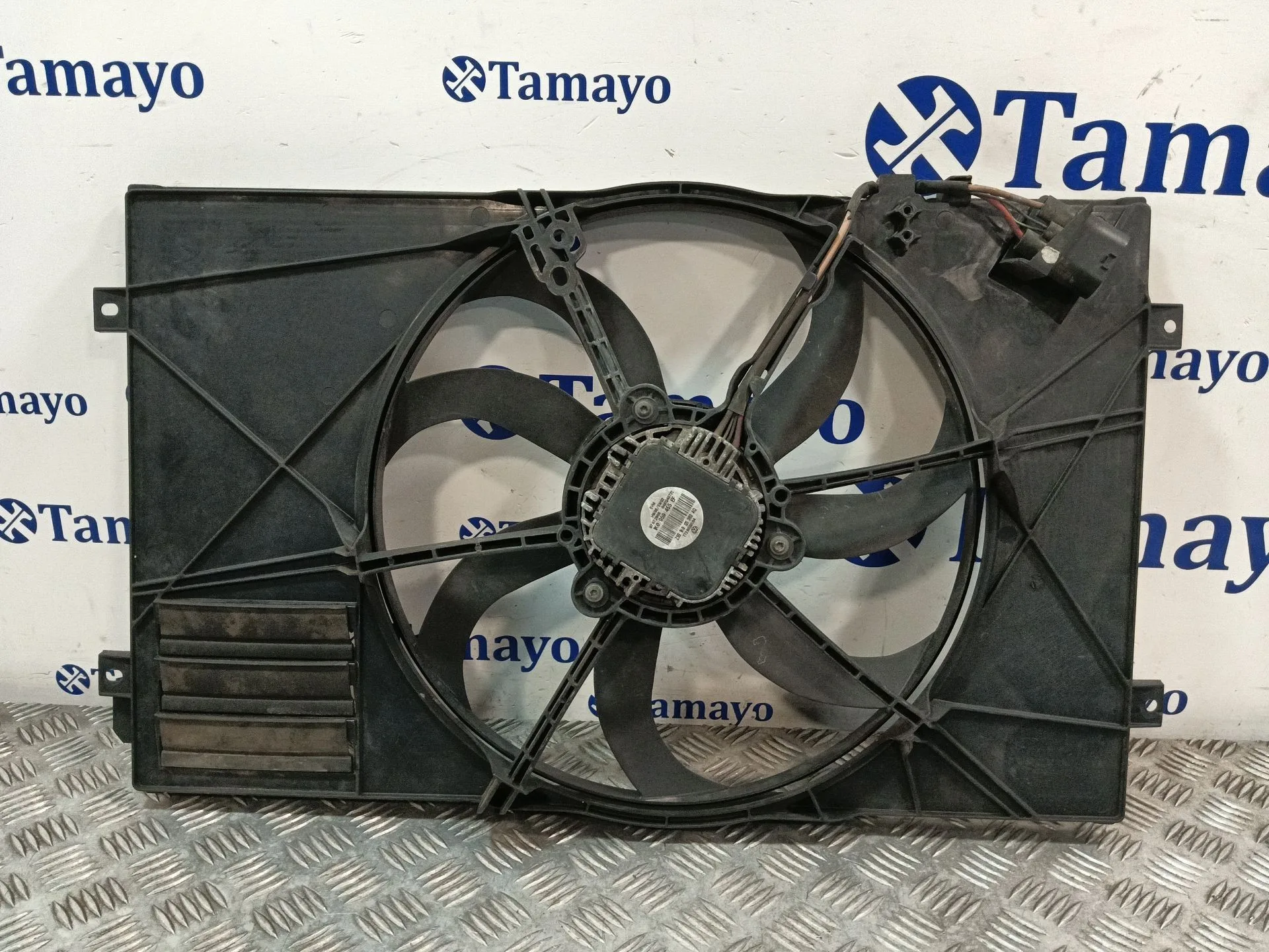 Electroventilador para Seat Leon (1P1)