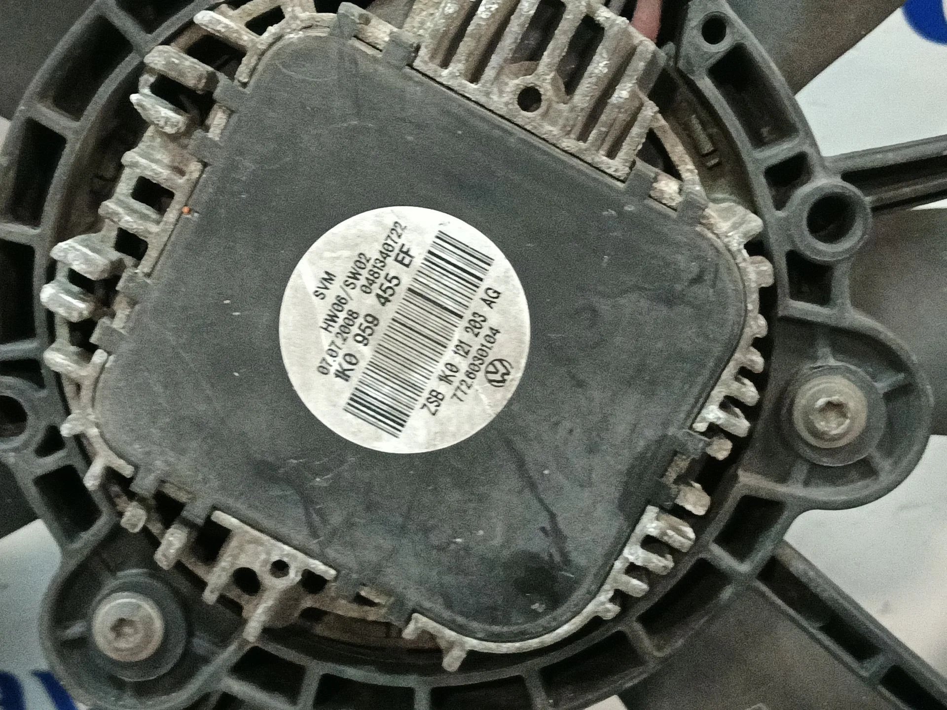 Electroventilador para Seat Leon (1P1)