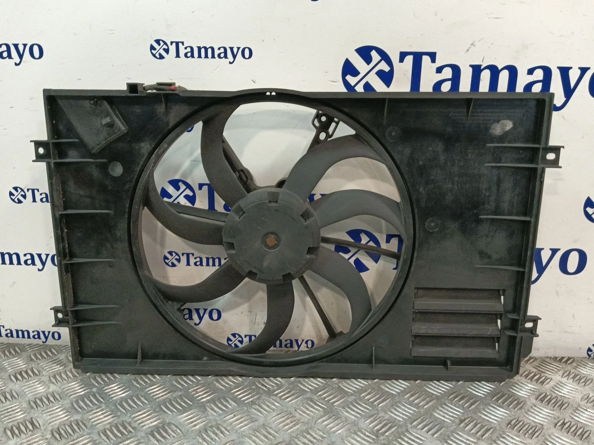Electroventilador para Seat Leon (1P1)