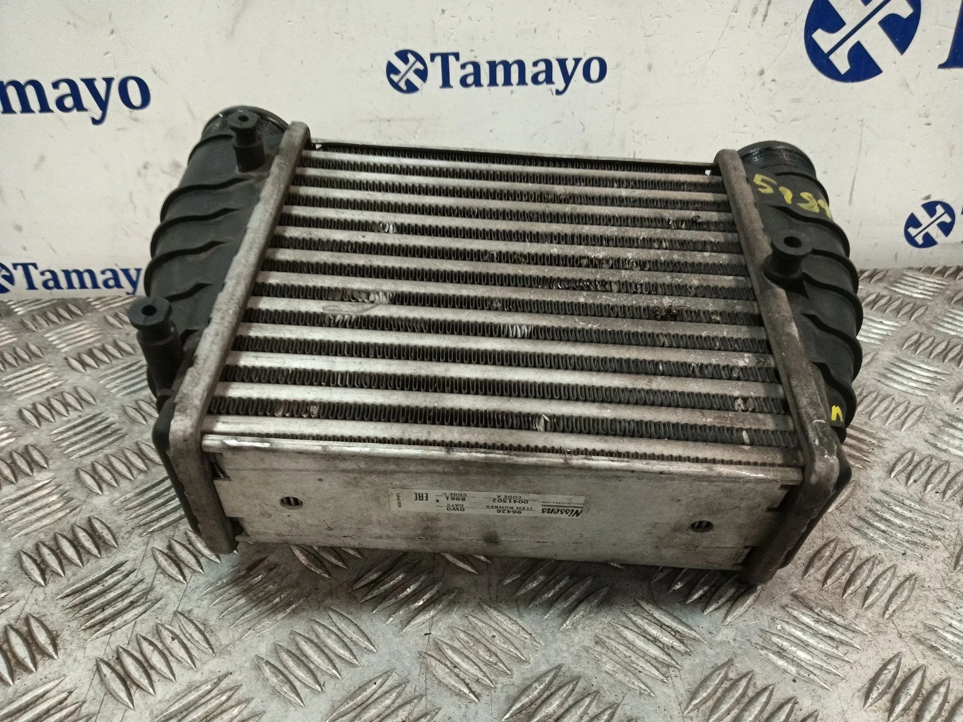 Intercooler para Seat Exeo (3R2)