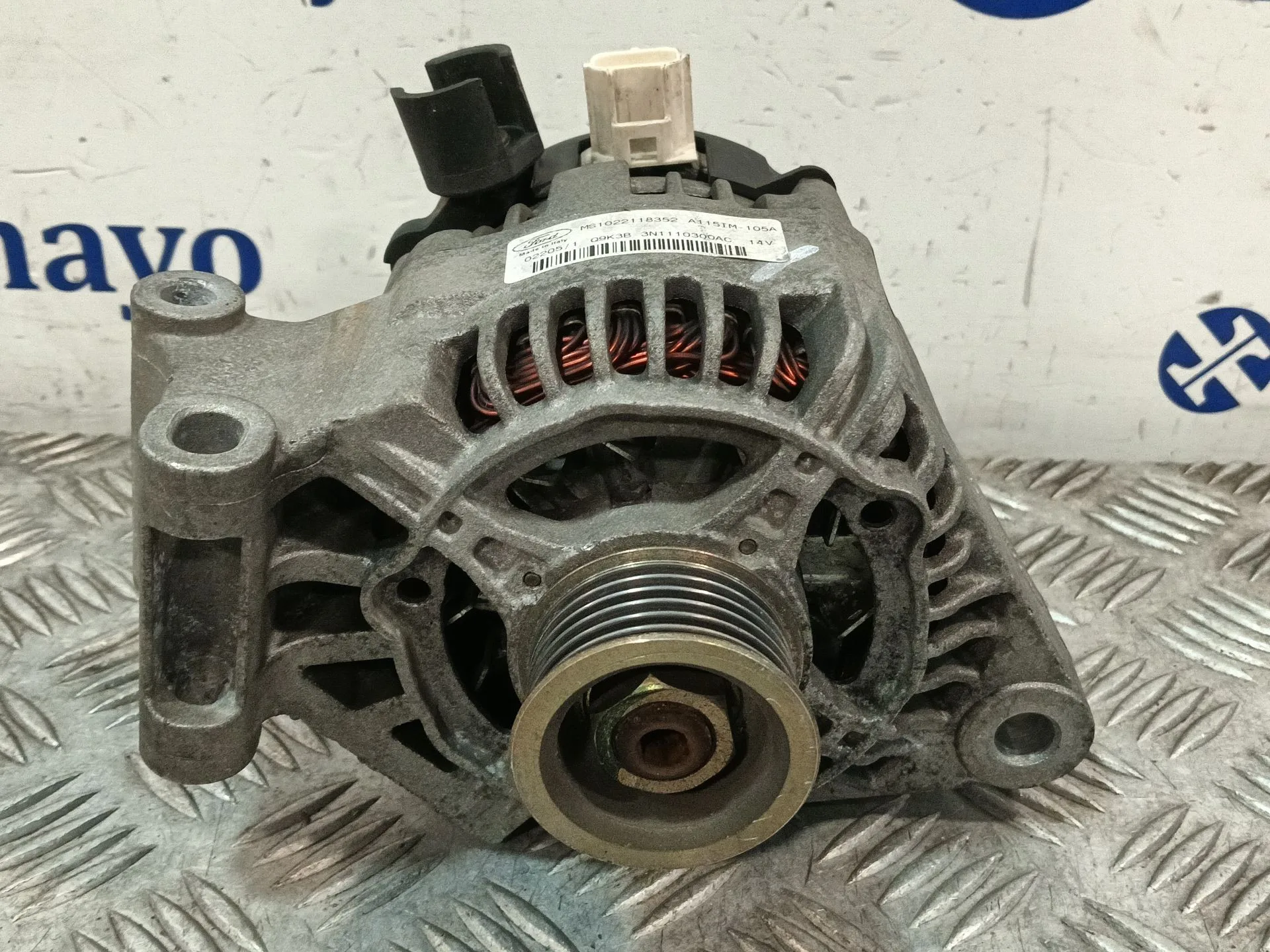 Alternador para Ford Focus Ii (Da_, Hcp, Dp)