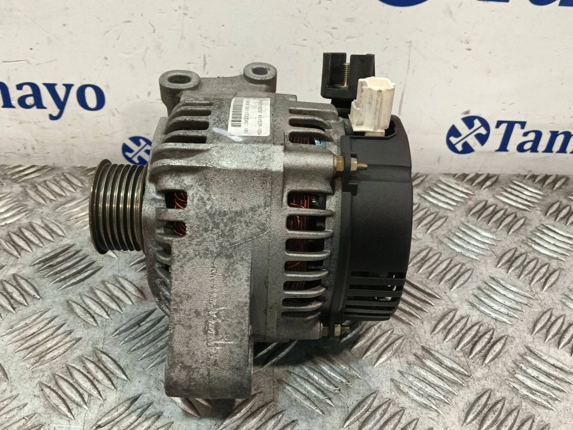 Alternador para Ford Focus Ii (Da_, Hcp, Dp)