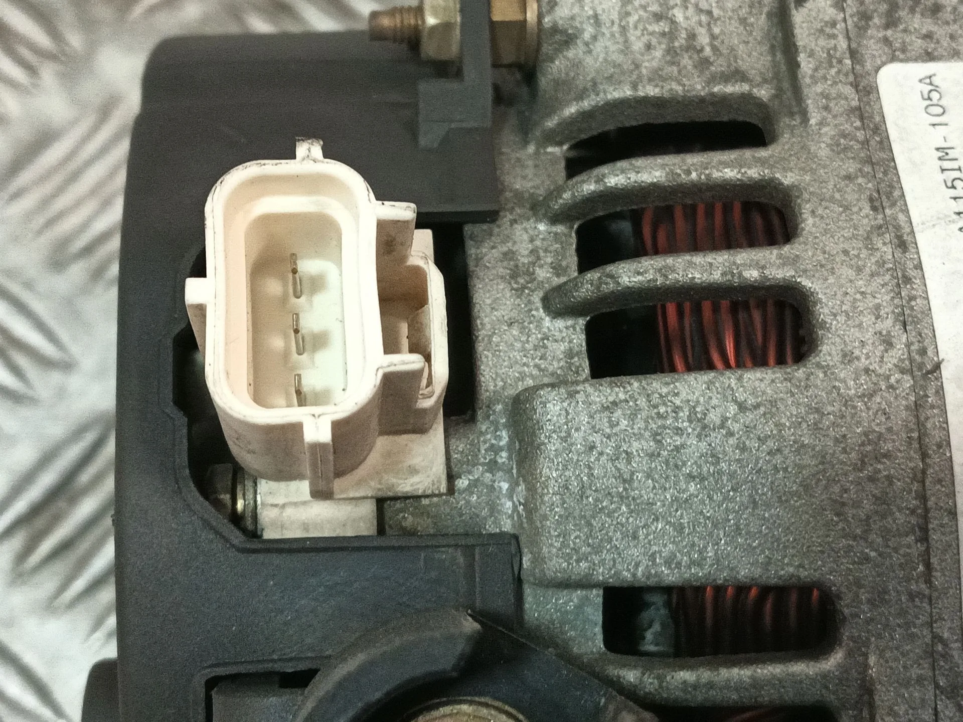 Alternador para Ford Focus Ii (Da_, Hcp, Dp)