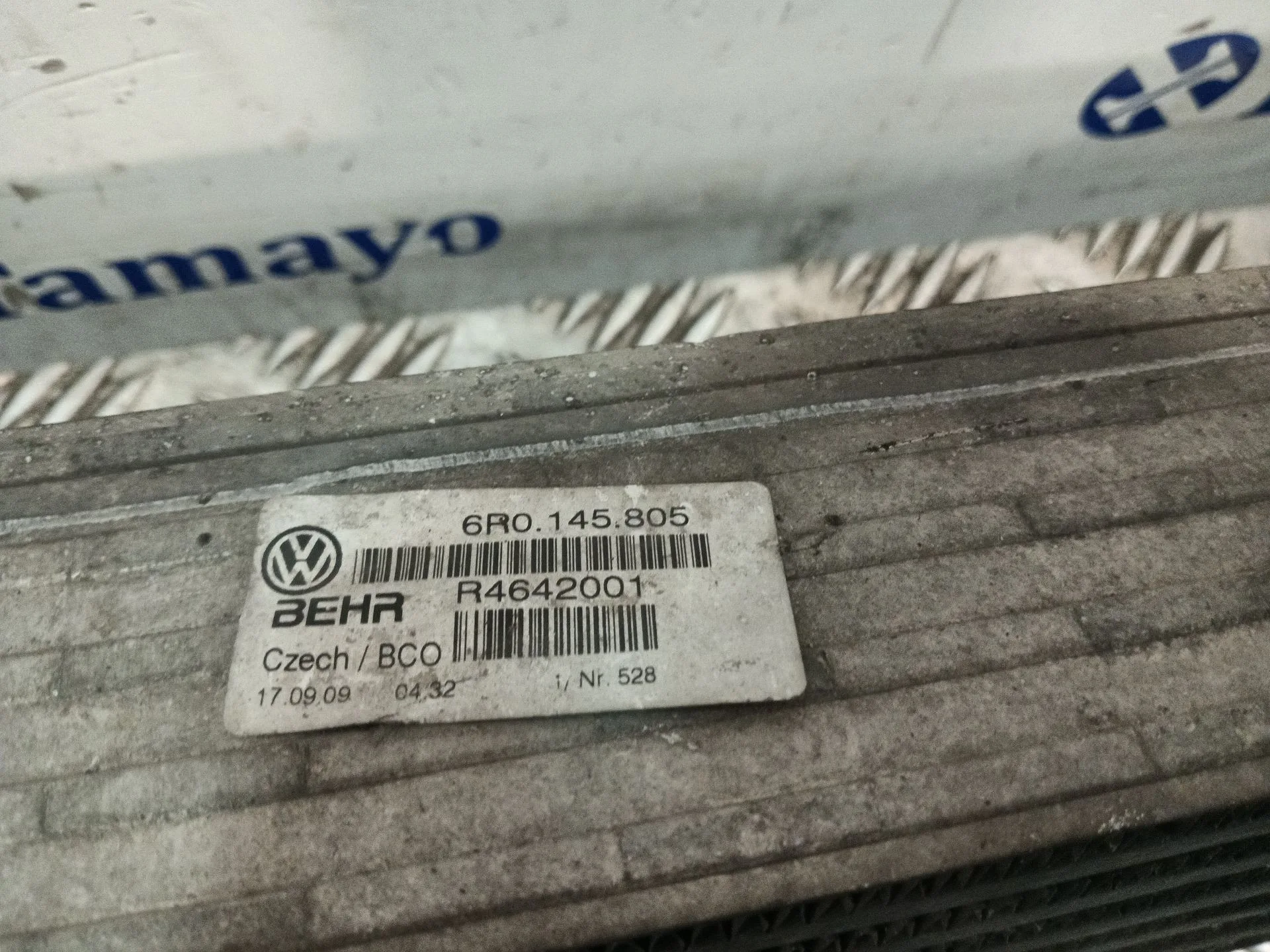 Intercooler para Seat Ibiza Iv (6J5, 6P1)