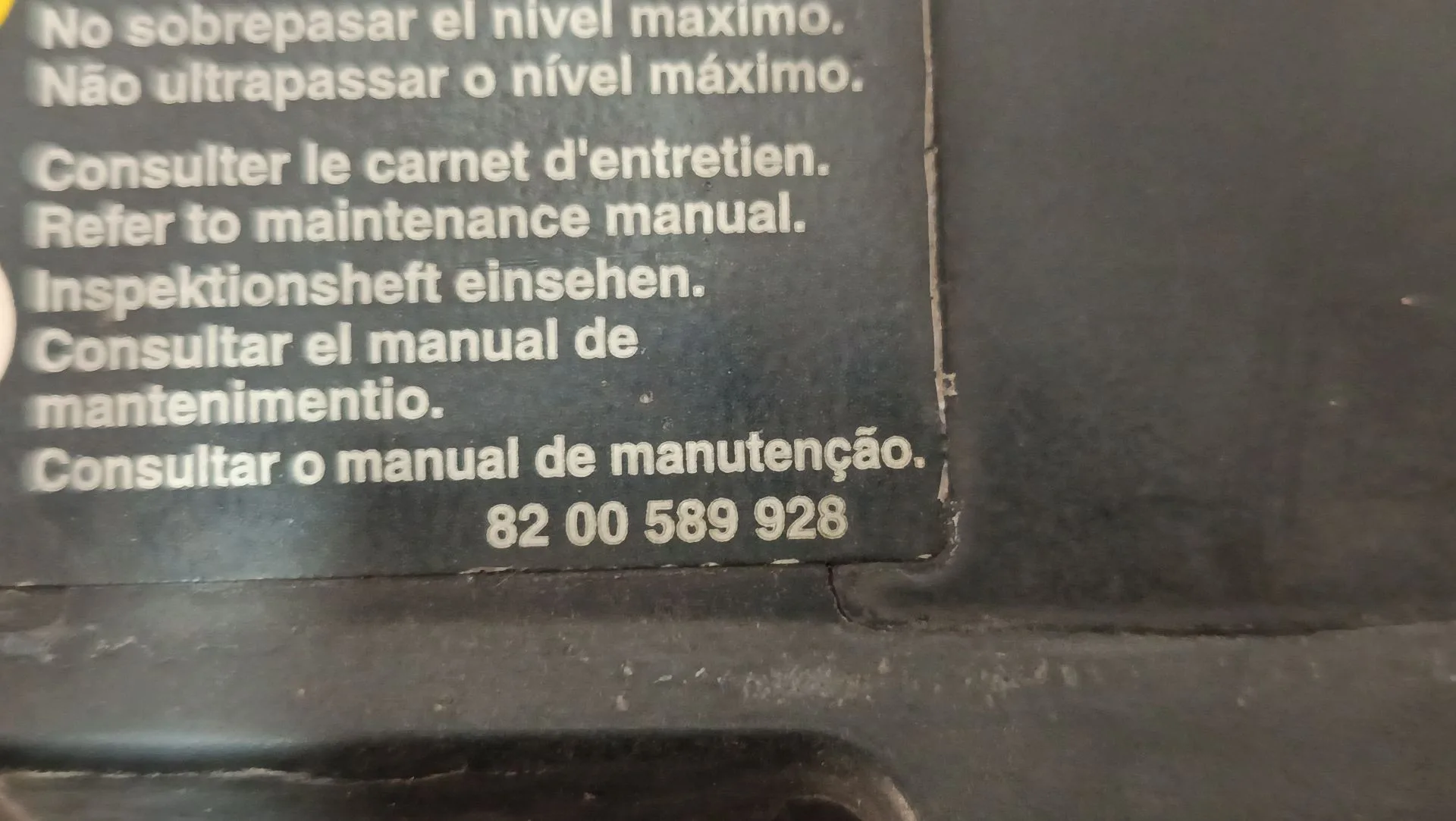 Travesano Superior para Renault Megane Ii Sedan (Lm0/1_)
