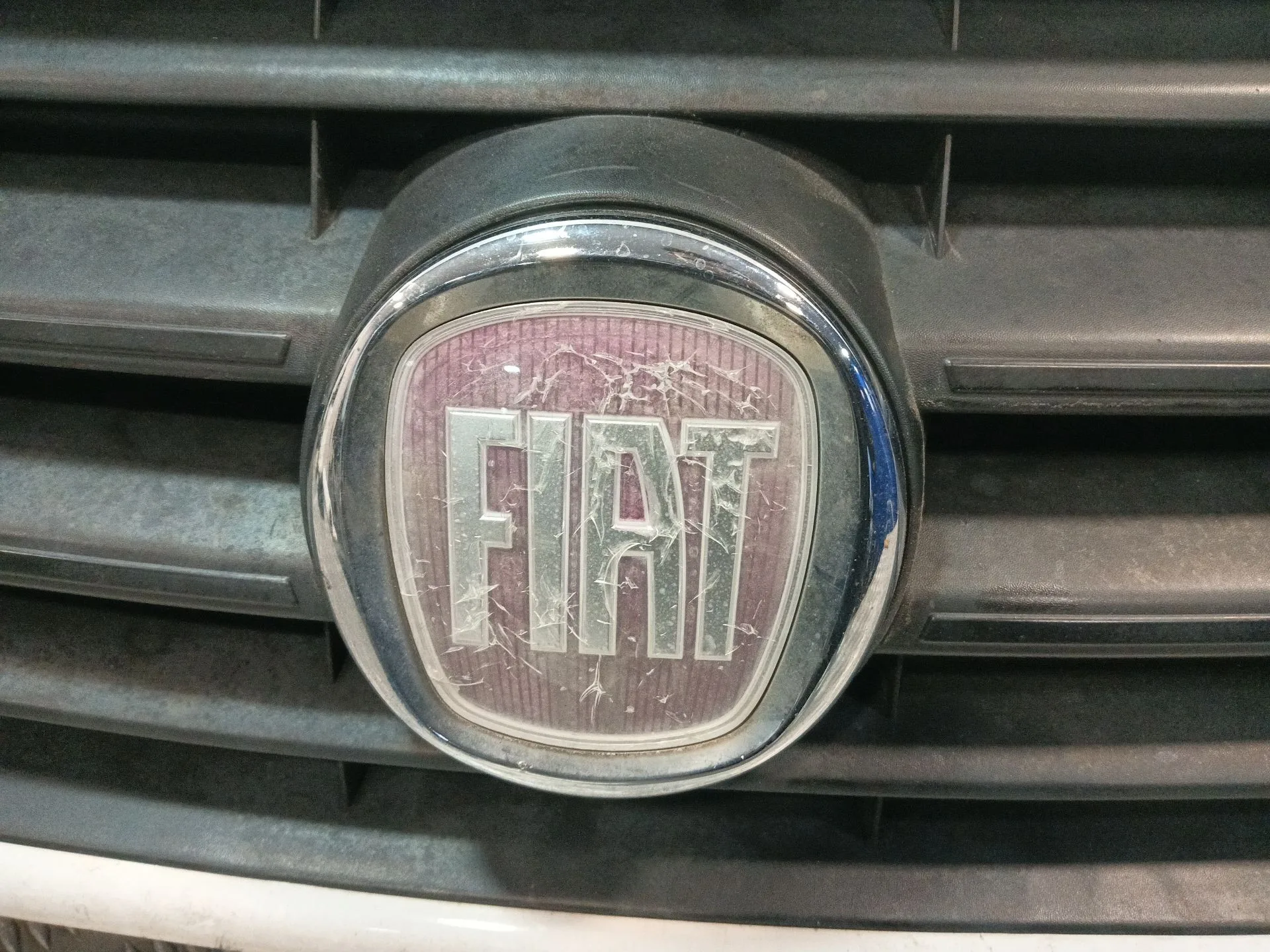 Rejilla Delantera para Fiat Scudo Furgoneta (270_, 272_)