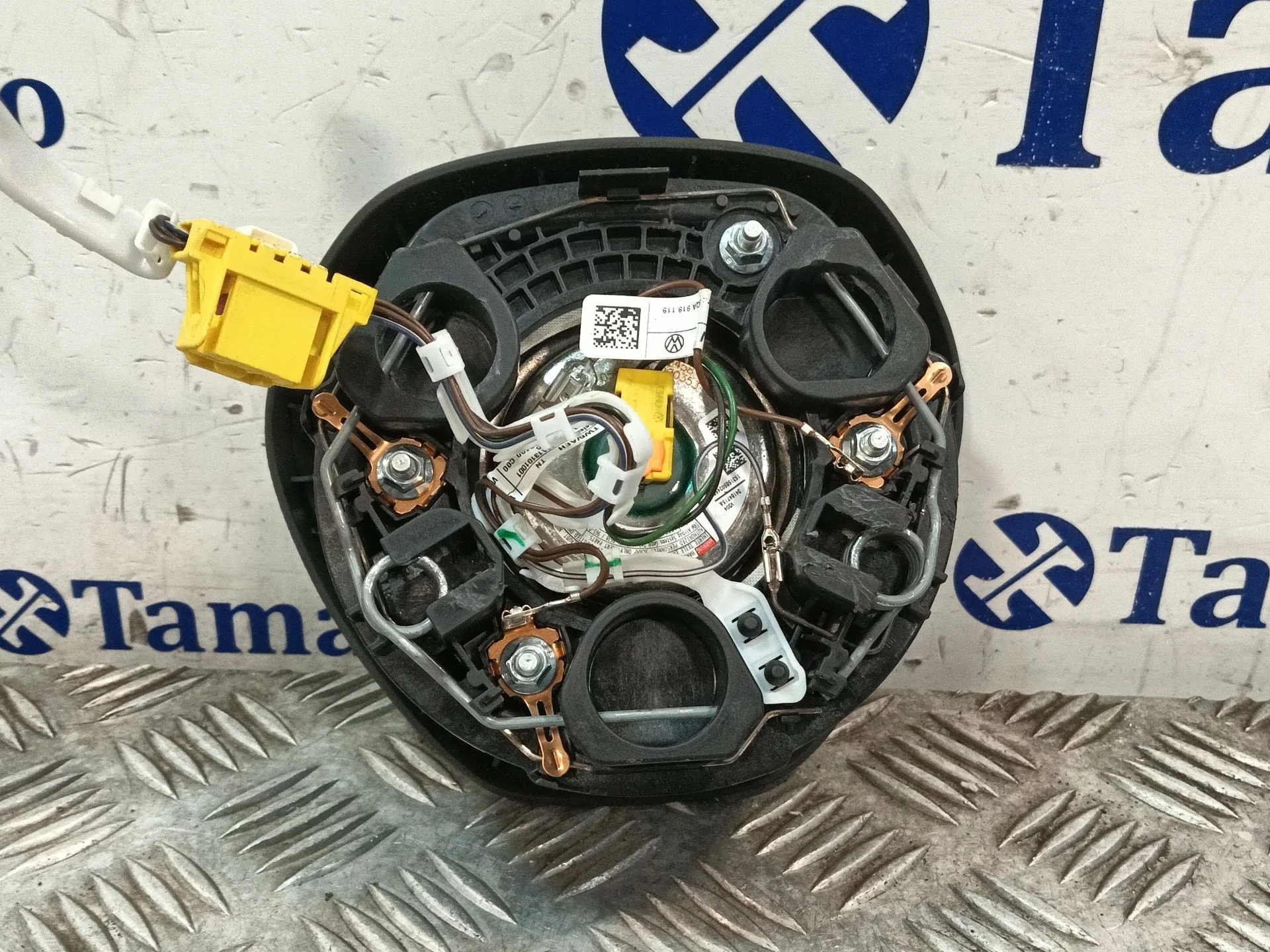 Airbag Delantero Izquierdo para Volkswagen Polo V (6R1, 6C1)
