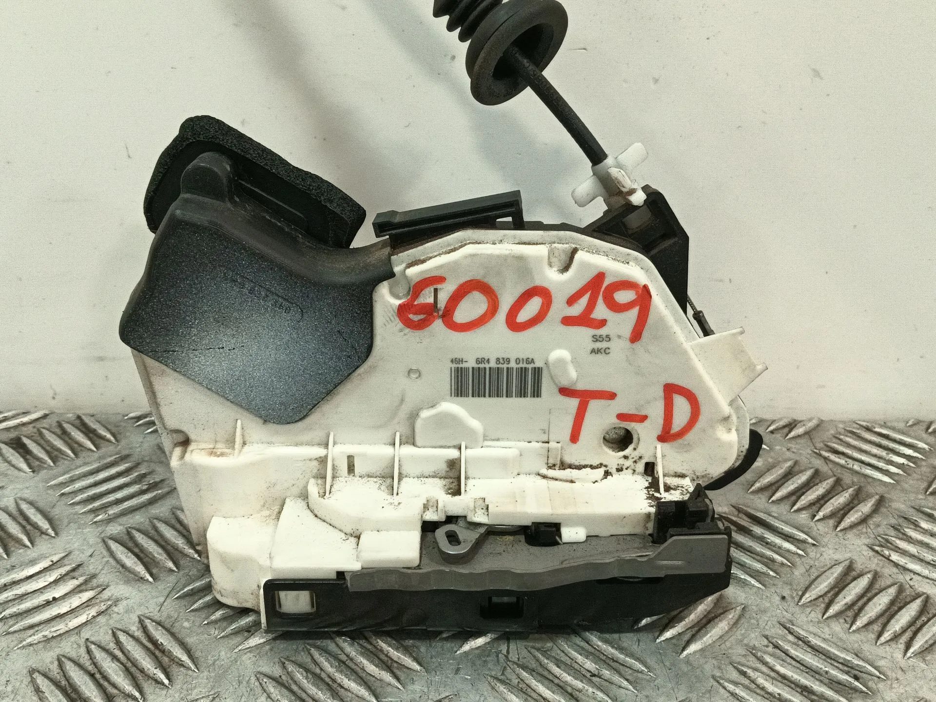 Cerradura Puerta Trasera Derecha para Volkswagen Polo V (6R1, 6C1)