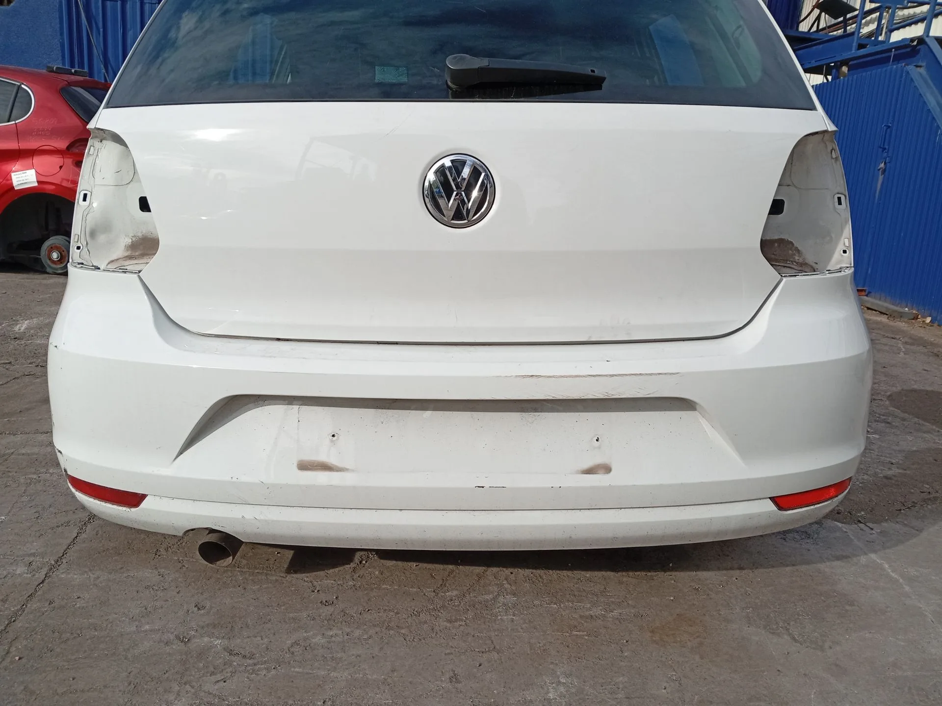 Paragolpes Trasero para Volkswagen Polo V (6R1, 6C1)